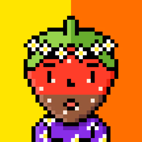 Strawberry #6536