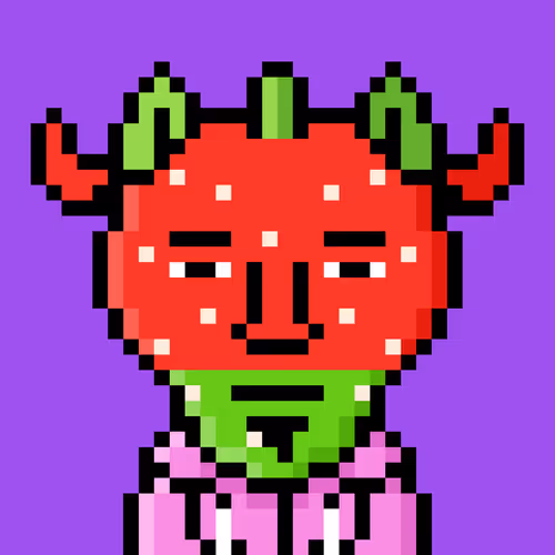 Strawberry #0484