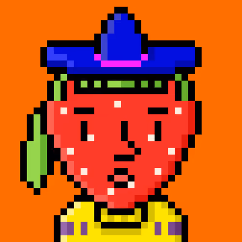 Strawberry #8663