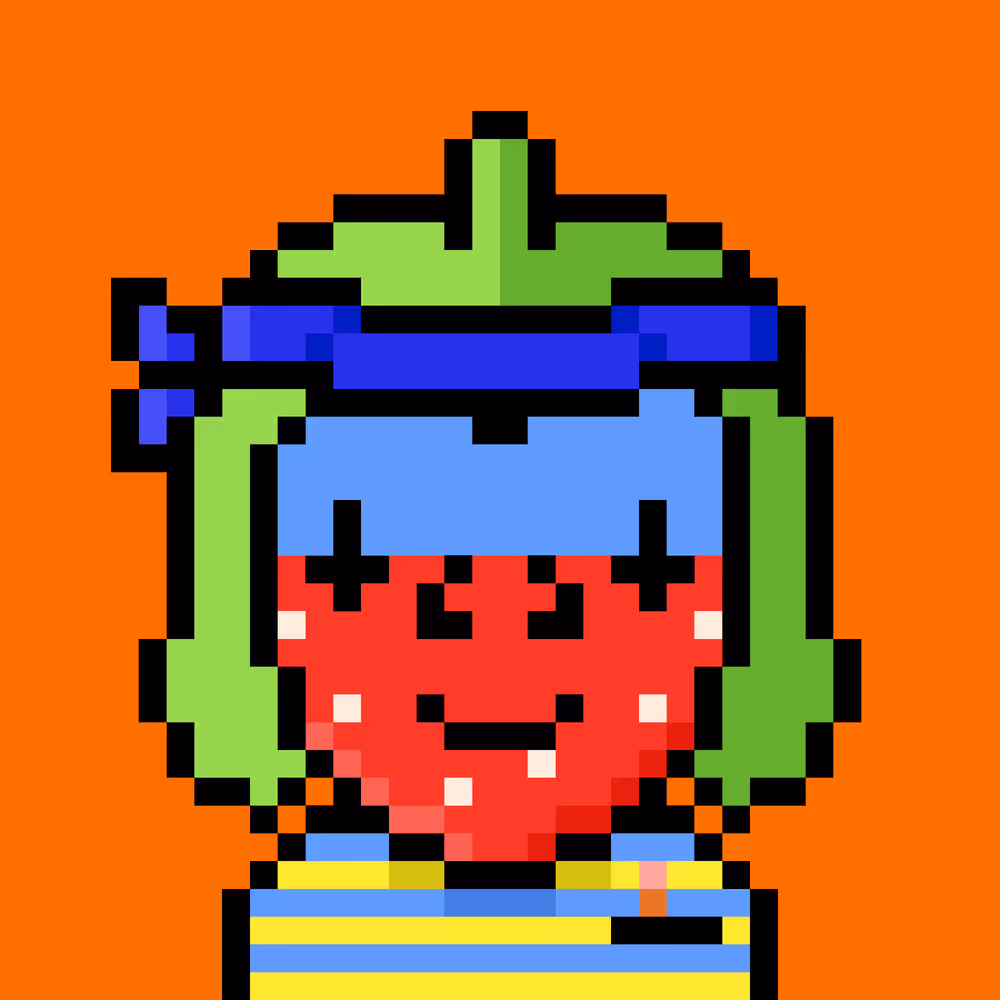 Strawberry #9961