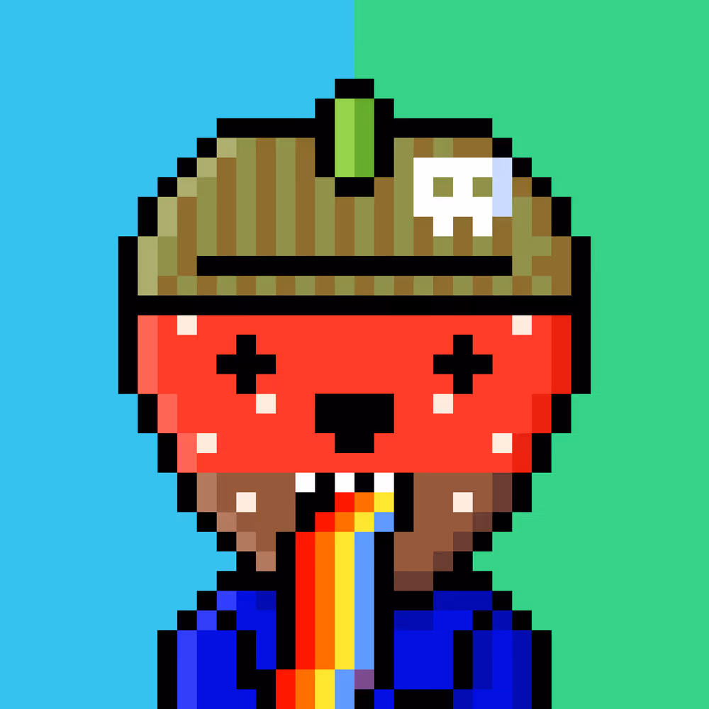 Strawberry #9980