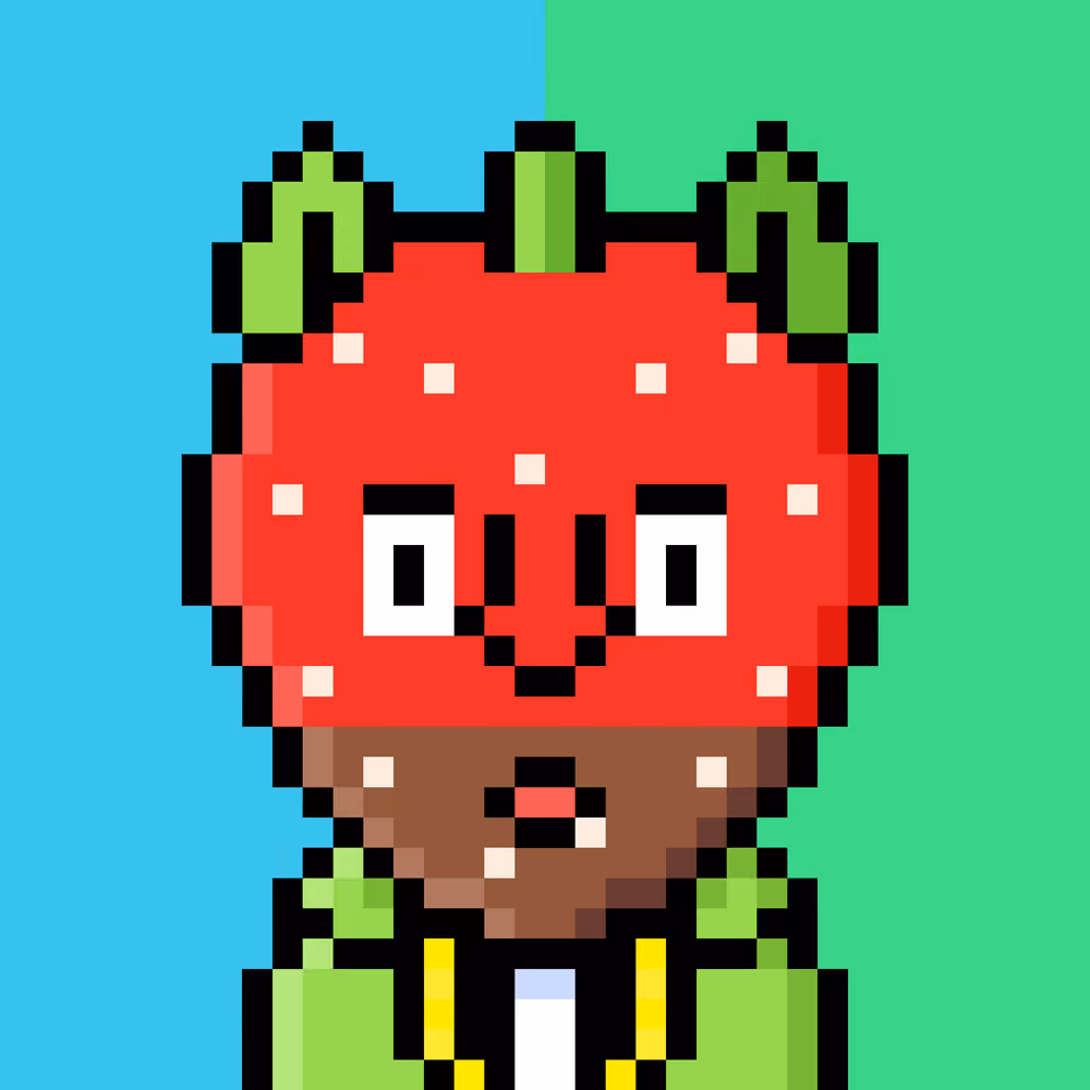 Strawberry #9986