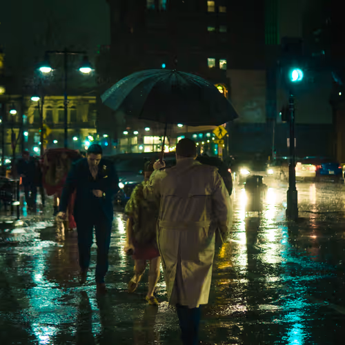 The Sound of the Rain