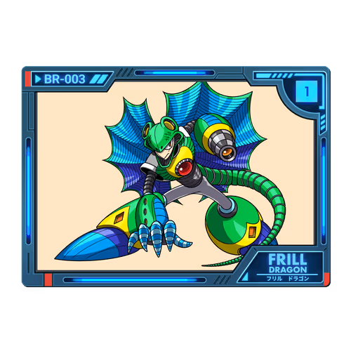 FRILL DRAGON