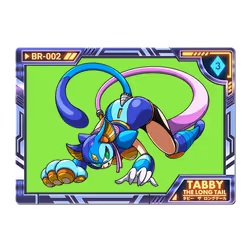 TABBY THE LONG TAIL