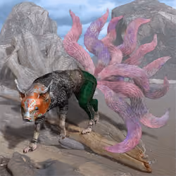 Kitsune #0258