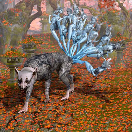 Onironin Kitsune