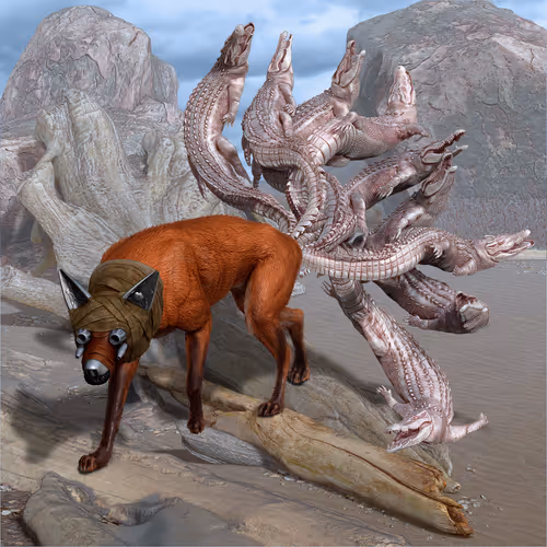 Onironin Kitsune