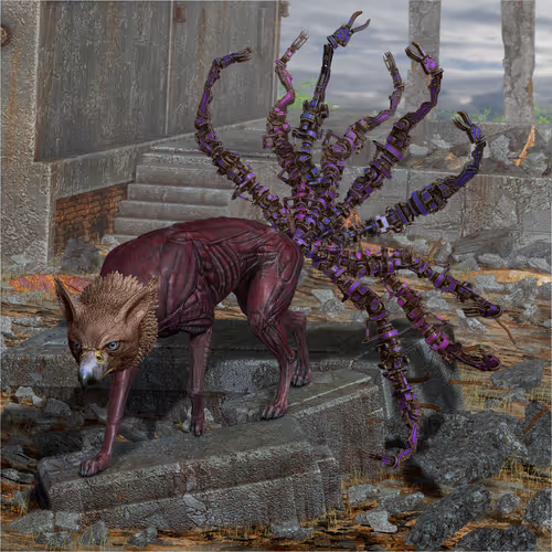 Kitsune #0599