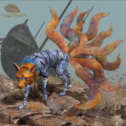 Kitsune #0558