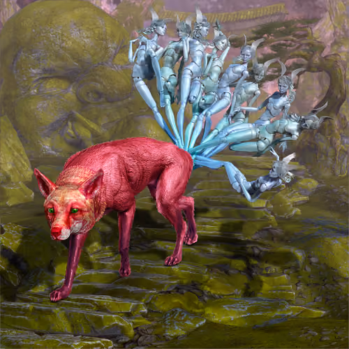 Kitsune #0238