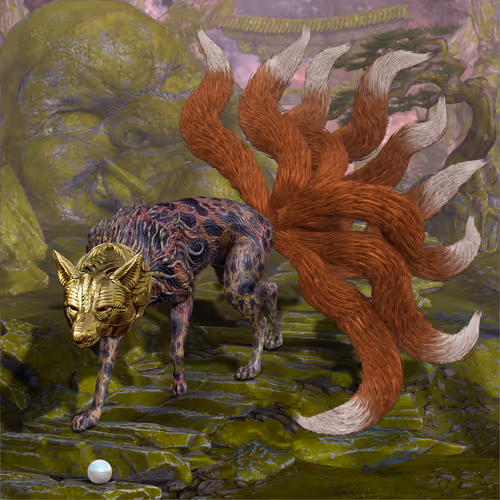 Onironin Kitsune