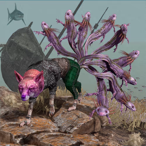 Onironin Kitsune