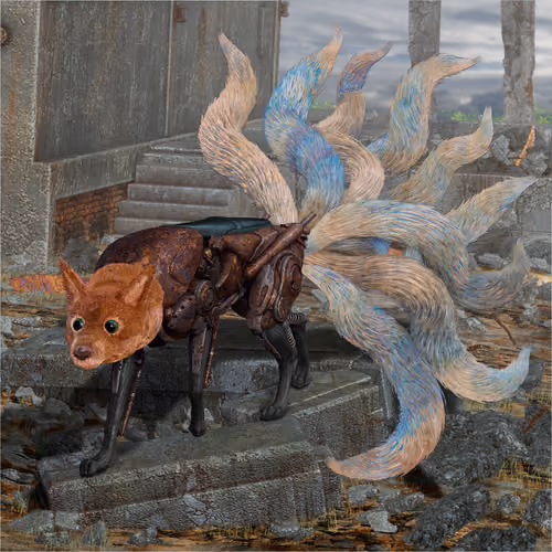 Kitsune #0191