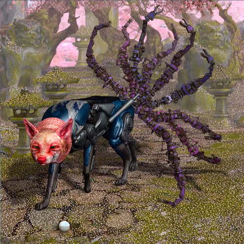 Onironin Kitsune