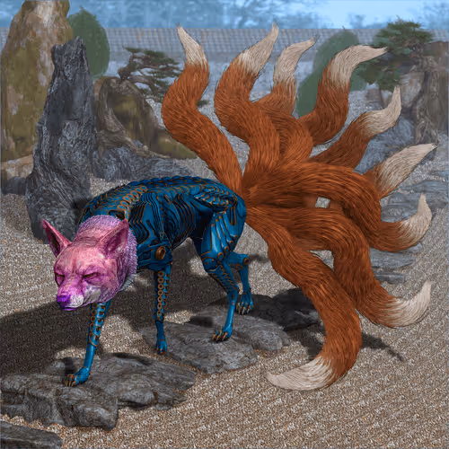 Onironin Kitsune