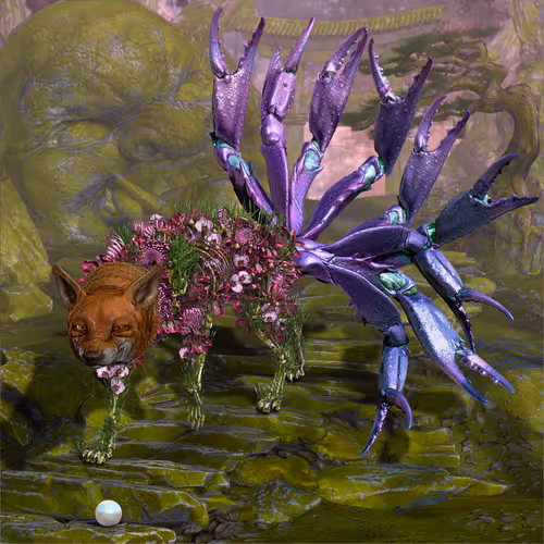 Onironin Kitsune