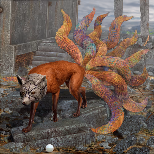 Onironin Kitsune