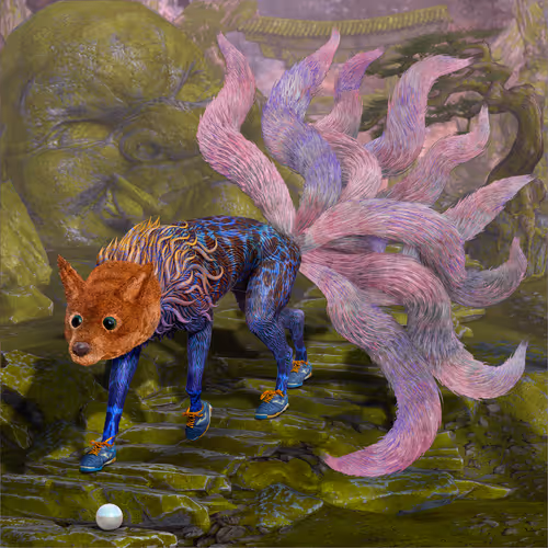 Onironin Kitsune