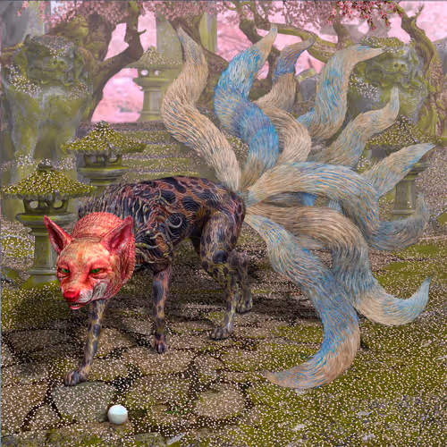 Onironin Kitsune