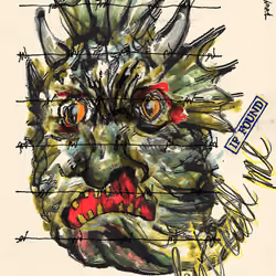 Beau Jose the knobheaded Rugalisk