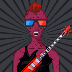 Musical Martians #50