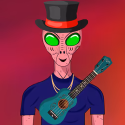 Musical Martians #66
