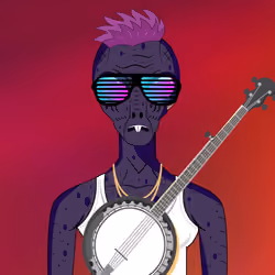 Musical Martians #34
