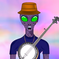 Musical Martians #30