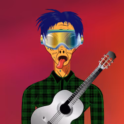 Musical Martians #54