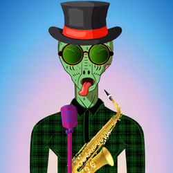 Musical Martians #32