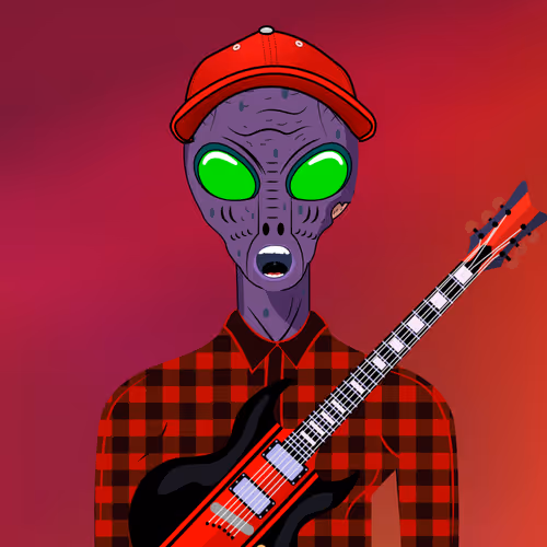 Musical Martians #2