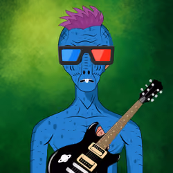 Musical Martians #64