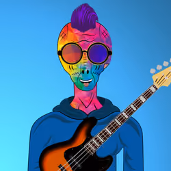 Musical Martians #52