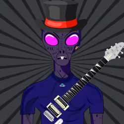 Musical Martians #35