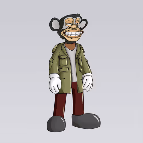 An Ape Calledbeast