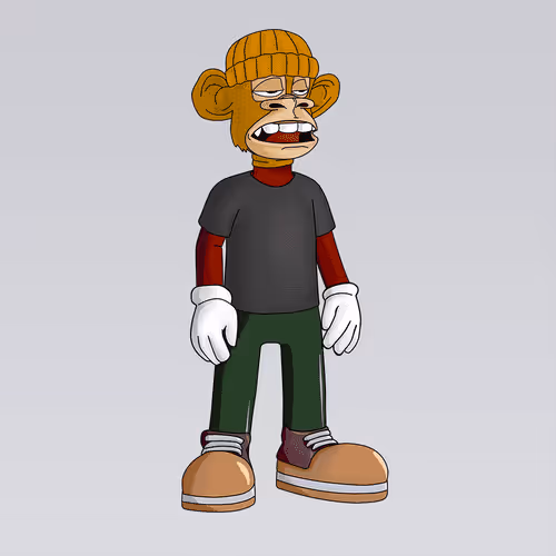 An Ape Calledbeast
