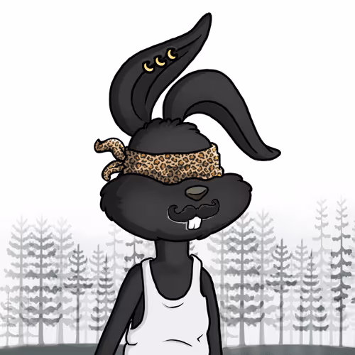 Blind Bunny Society #5