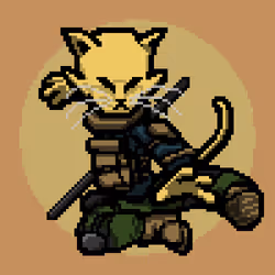 RYOSHIS GUARD-STANDARD #256