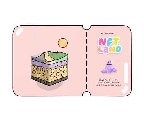 NFT.Land 2022 Regular Ticket 1491