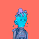 734