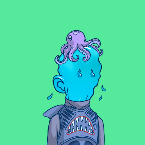Scribbles Mint Pass