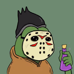 Pepe Wizards NFT #1327