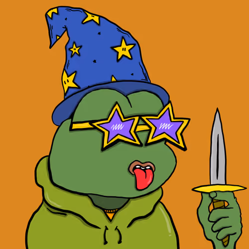 Pepe Wizards NFT #1364