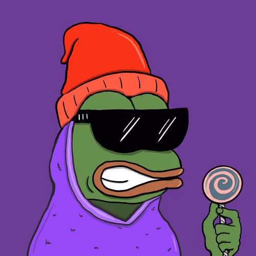Pepe Wizards NFT #2318