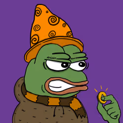 Pepe Wizards NFT #1710