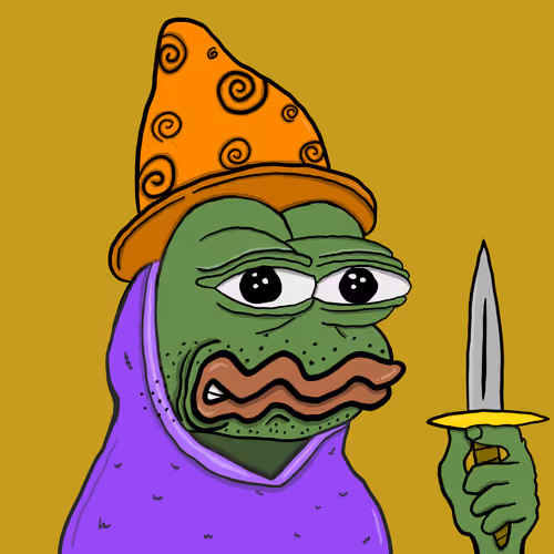 Pepe Wizards NFT #555
