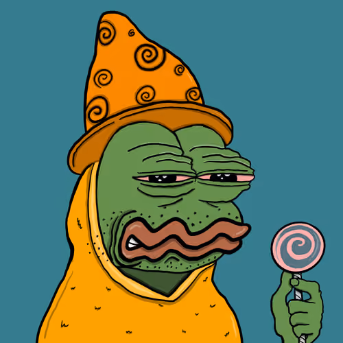 Pepe Wizards NFT #2383