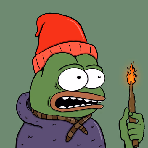 Pepe Wizards NFT #123