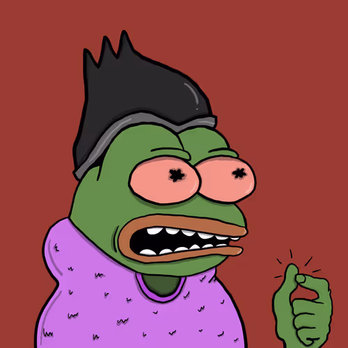 Pepe Wizards NFT #944